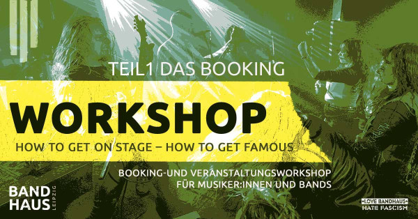 Booking- und Veranstaltung Workshop 22.5.25